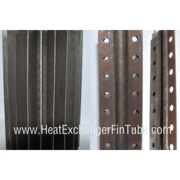 Ребристые трубы стали углерода СА106Б ребра 36ЭС продольные, высота 19мм