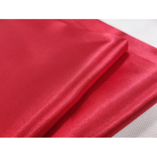 Dyeable протягивает ткани 100gsm шелка 5% лайкра шелка шелковицы 95% шифоновые