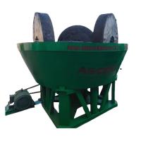 Acier en fonte à trois rouleaux moulin à évier humide à eau 1200 modèle 1tph Capacité pour le minerai d'or et d'argent en poudre fabrication au Soudan Tanzanie