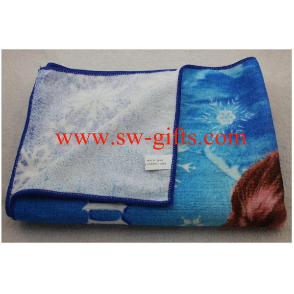 100% Cotton bath towels kid cartoon pattern for baby bath towel high absorption