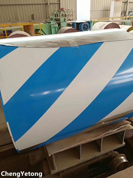 Household Appliance Cold Rolled Stainless Steel Coil With SMP Coating Pattern Printed