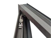 Bonne système en aluminium Windows de pont cassé par rigidité de haute résistance domestique commerciale et portes