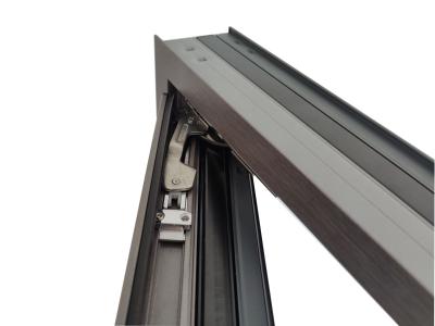 Sistema de alumínio Windows da boa ponte quebrada de grande resistência doméstica comercial da rigidez & portas
