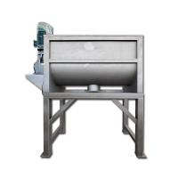 Stainless Steel Horizontal Powder Mixer Coating Chemical Powder Mixer