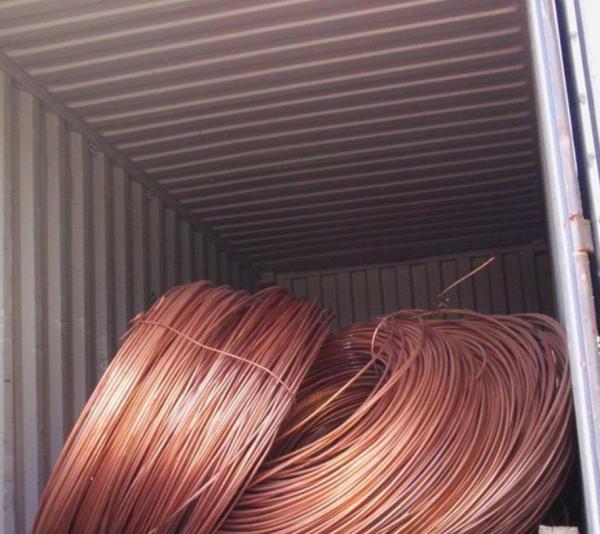 Generator Enameled Copper Wire 99.99% pure 0.15mm 2mm Thickness