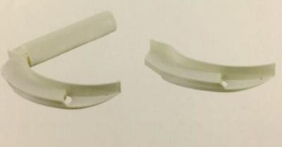 Transparent Pump Infusion Set Medical Grade Plastic With Flow Regulator