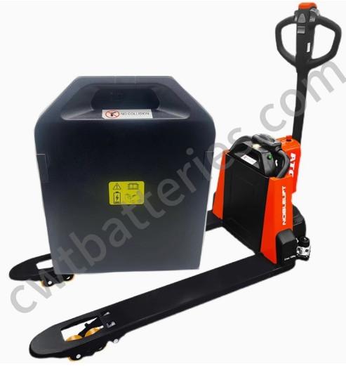 NOBLELIFT PTE15Q 48 Volt 20Ah Industrial Forklift Batteries Maintainance Free