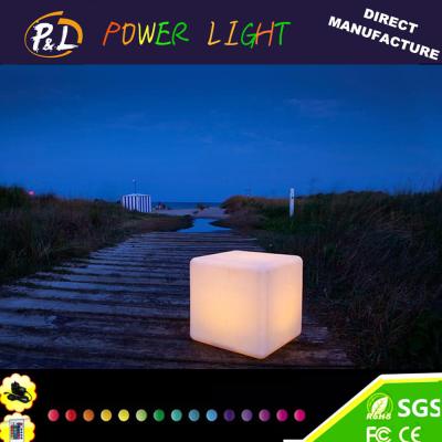 Rechargeable RGB Bar Furniture Lighting LED Cube Seat