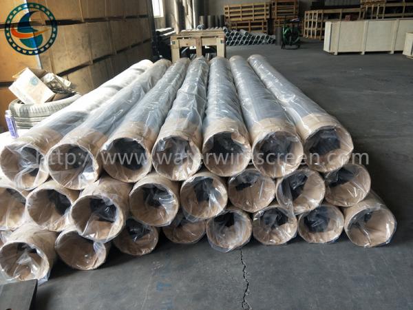Stainless Steel 304 8-5/8 Diameter Small Wire Water Wire Screen Tube