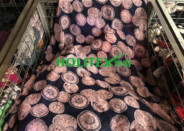 Colorful Used Silk Scarves / American Style Second Hand Silk Scarves