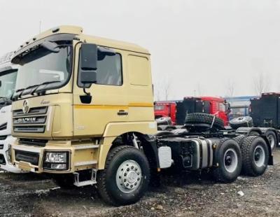 ISO SHACMAN F3000 Tractor Truck 6x4 460HP EuroV Truck Head Tractor