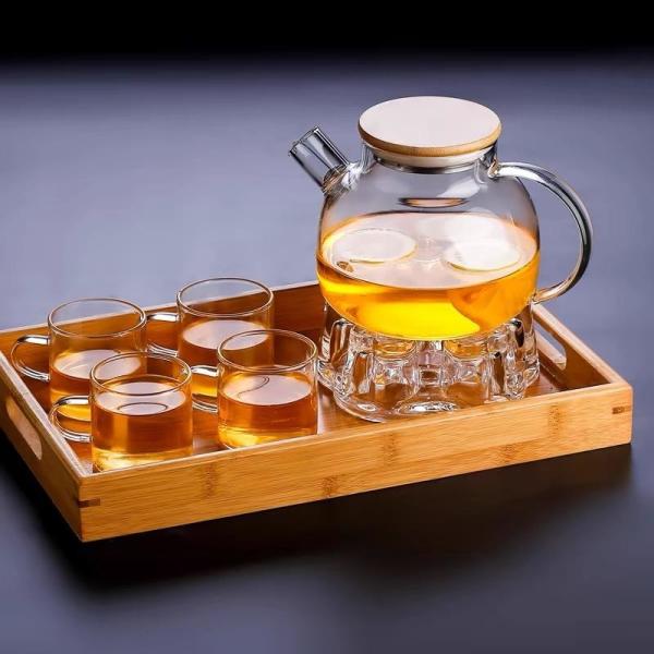 Eco Friendly Rectangular Bamboo Tray With Sustainable Modern Design And Natural Color Palette