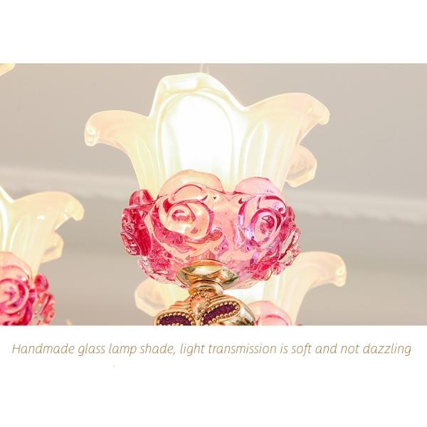 Люстра Кристл Hall спальни роскошной люстры СИД дома атмосферы простая