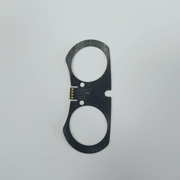 Graphene Flexible Polyimide Heaters With Special Shape Multipurpose