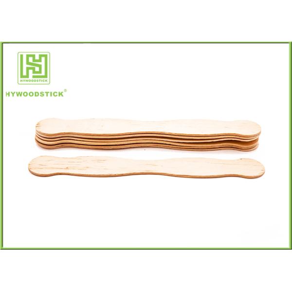 Medical Grade Mini Wooden Waxing Spatulas For Cosmetics Beauty Parlor CE Certificate