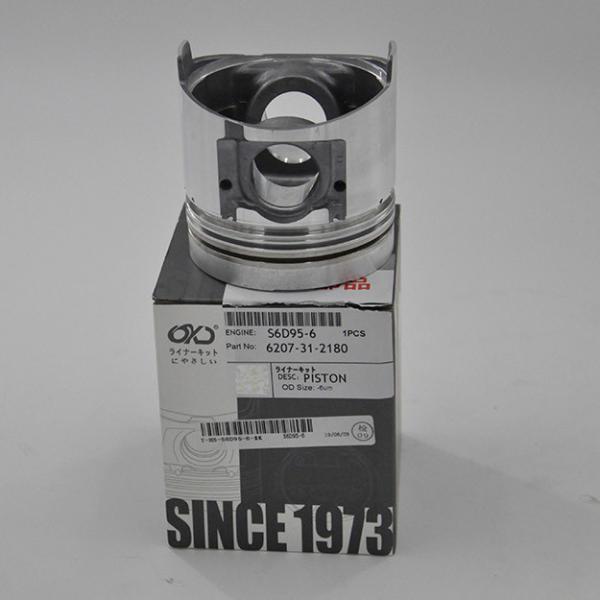 Komatsu Excavator Spare Parts Engine Piston S6d95-6 Heavy Equipment Parts
