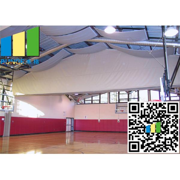 Gym Sliding Exhibition Partition Walls Temporary Exhibition Walls