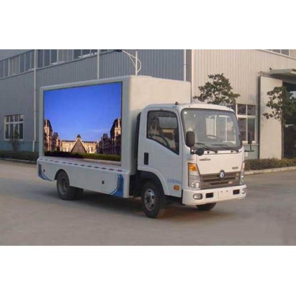SINOTRUCK HOWO LED Screen, Side Exhibition, Roller Light Box, bar Screen, Event Stage Advertising Truck