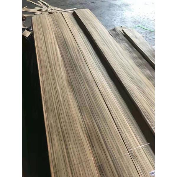 Natural Paldao Wood Quarter Cut Veneer With Black Line