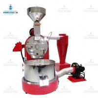 Máquina de torrefação de grãos de café de aço inoxidável de alta eficiência