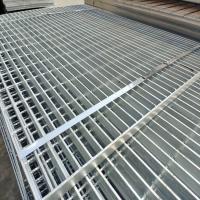 Grade de aço resistente torcional galvanizada para plataforma antiderrapante da central elétrica