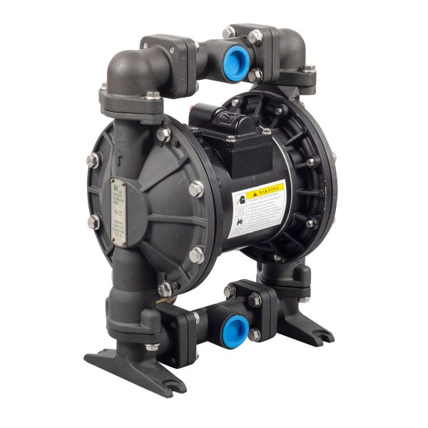 Aluminum Pneumatic Diaphragm Pump with 120psi Max Pressure for Wastewater Treatment and Irrigation