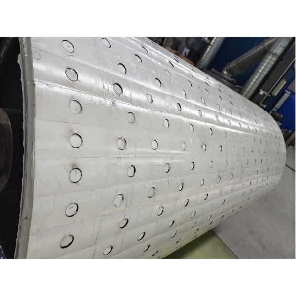 High Wear Resistant Ceramic Direct Bond Pulley Lagging Coating