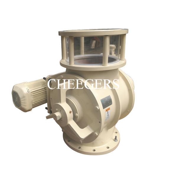 Válvula de descarga pneumática da pressão negativa de fechamento de ar do coletor de poeira de 1.1KW 0.06mm