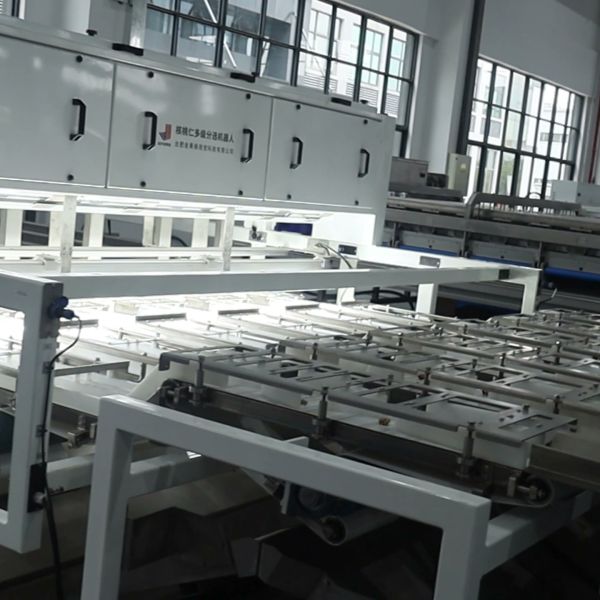 This Compact Walnut Kernel Separating Equipment Offers Small Footprint Design With Easy Quick Installation Process 8 lane
