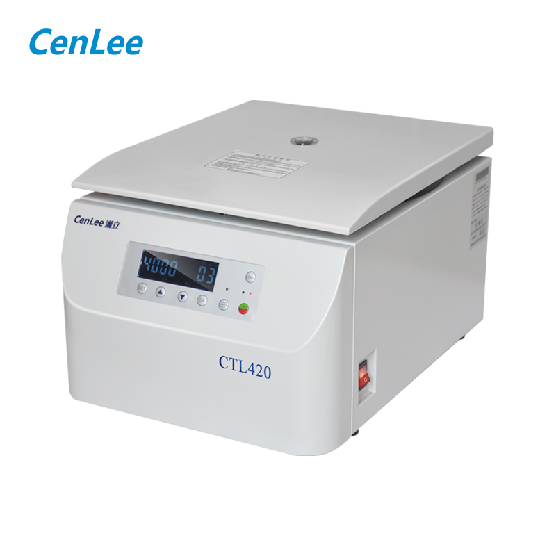 Industrial-Grade Compact Laboratory Centrifuge Low RPM Swing-Out Bucket Rotor for Pharma Manufacturing Labs