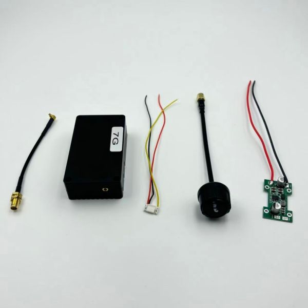 64 Channels Analog Video Transmitter For Stable Wireless Transmission VTX 7.0GHZ