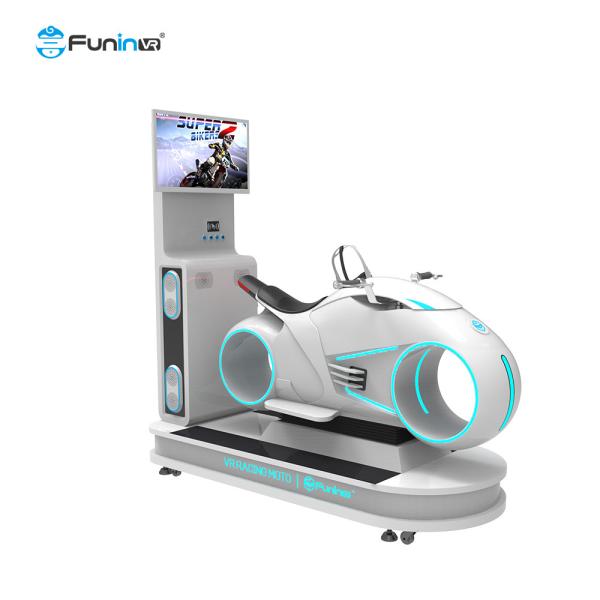 Máquina da carga avaliado 100kg VR Moto VR para ganhar a dinheiro o vr para múltiplos jogadores que compete a máquina do moto do simulador
