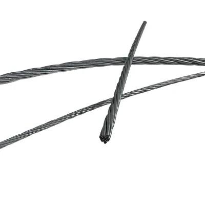 Long-Lasting Hot Dip and Electric Galvanizado Galvanized Steel Strand for Fence