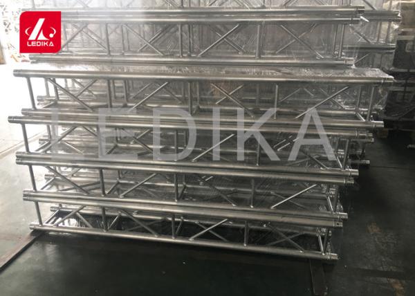 Durable 6082 Aluminum Spigot Stage Lighting Truss Systems High Corrosion Resistance