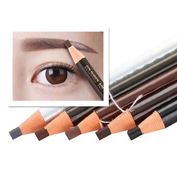 Карандаш брови Microblading ровного крена тяги разрыва бумажного водоустойчивый