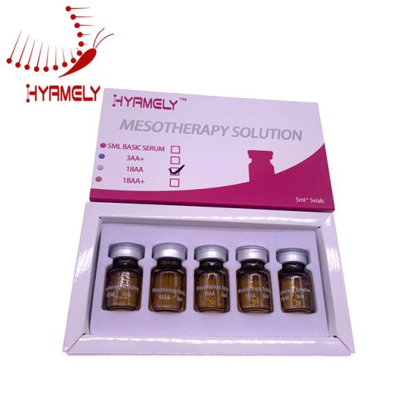 Hyaluronic кисловочный Meso забеливать кожи решения 18AA анти- старея