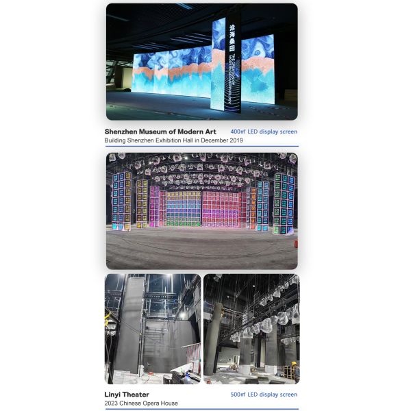 P3.91 Outdoor Portable Led Display Panel P2.6 P2.9 Indoor Advertising Led Screen Wall for Stage Events