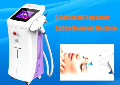 Multifunctional Tattoo Laser Removal Equipment With 1064 nm 532 nm Black Ball Tip