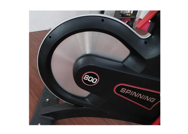 Strong Structure Commercial Spin Bikes , Spinning Exercise Bike Polished Surface