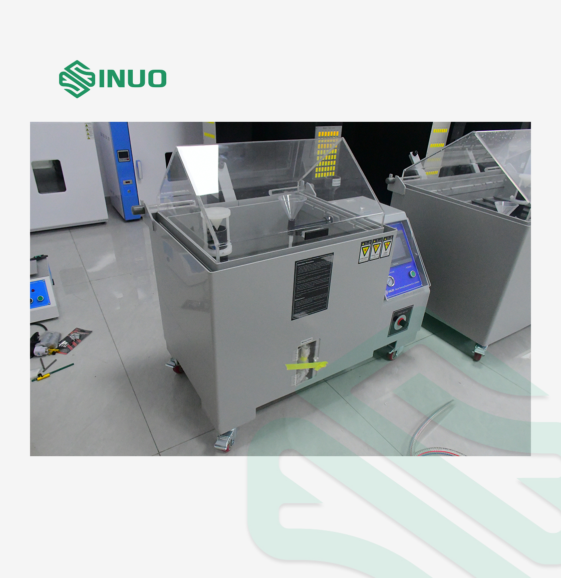 IEC 60068-2-11 Salt Spray Test Chamber For Accelerated Corrosion Resistance Test