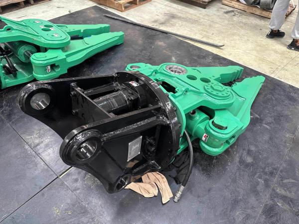 JCB Excavator Hydraulic Crusher Demolition Shears Attachment OEM