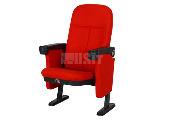 Стулья посадочных мест театра товарного сорта, железный каркас холоднокатаной стали посадочных мест комнаты театра