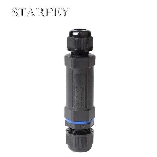 3 Pin Strong Sealed Quick Connect Disconnect Waterproof Electrical IP68 Wire Connector for outdoor lighting