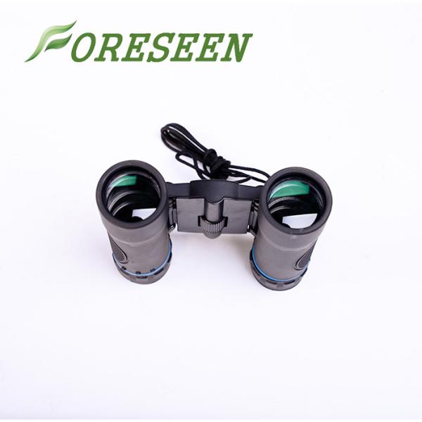 Hot sale 10x25 Compact Foldable Mini Kids Binoculars Promotional Gift telescope
