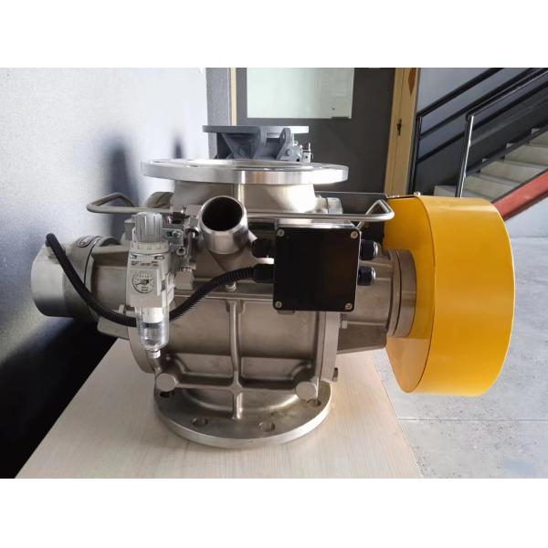 Safety Metering Dust Collector Rotary Valve Feeder DN100-DN350 ODM