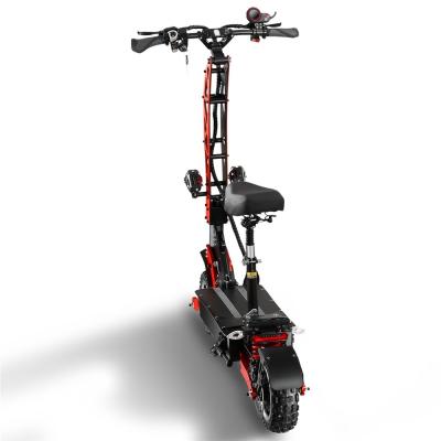 Most Popular 60V 28/33/38AH Max Speed 85KM/H 5600W Motor Electric Scooter
