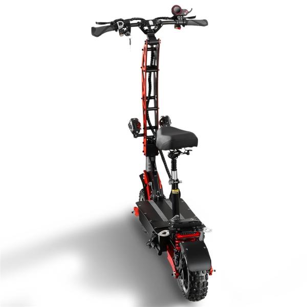 Max Speed 85KM/H Fast Scooter 60V 28/33/38AH 5600W Motor Electric Scooter