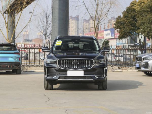 Bluetooth Front Wheel Drive SUV Star Yue L EBD Safety Geely Smart EV New Energy
