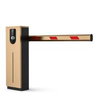 Les systèmes de contrôle d'entrée et de sortie de parking d'alliage d'aluminium clôturent Arm Barrier Gate 3s