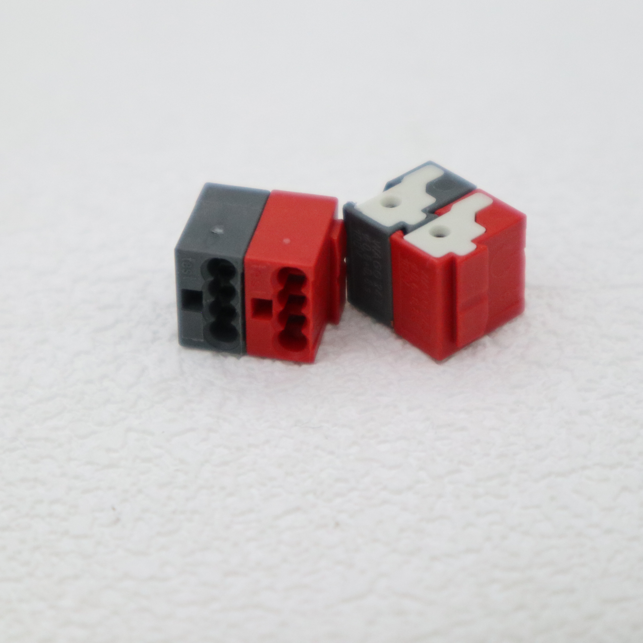 Compact 8pin KNX System Universal Push-In Terminal Block Fast Connector for Wire Cable Wiring Universal Connector for Wiring
